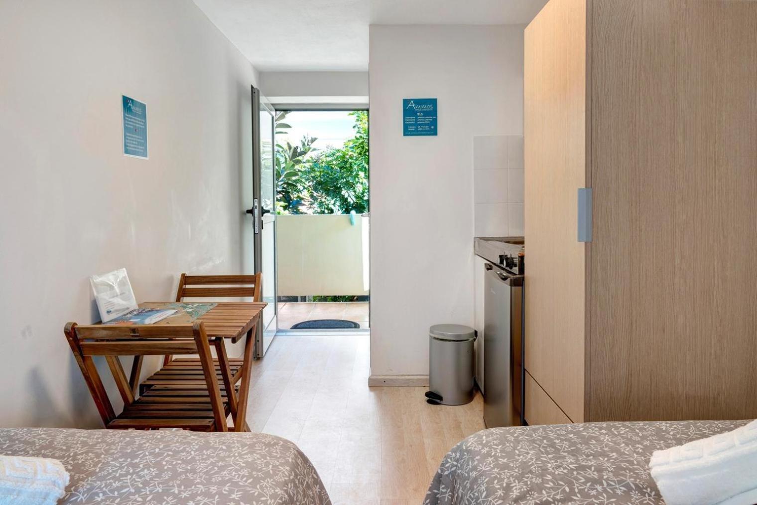 Ammos Artemis Apartments Экстерьер фото