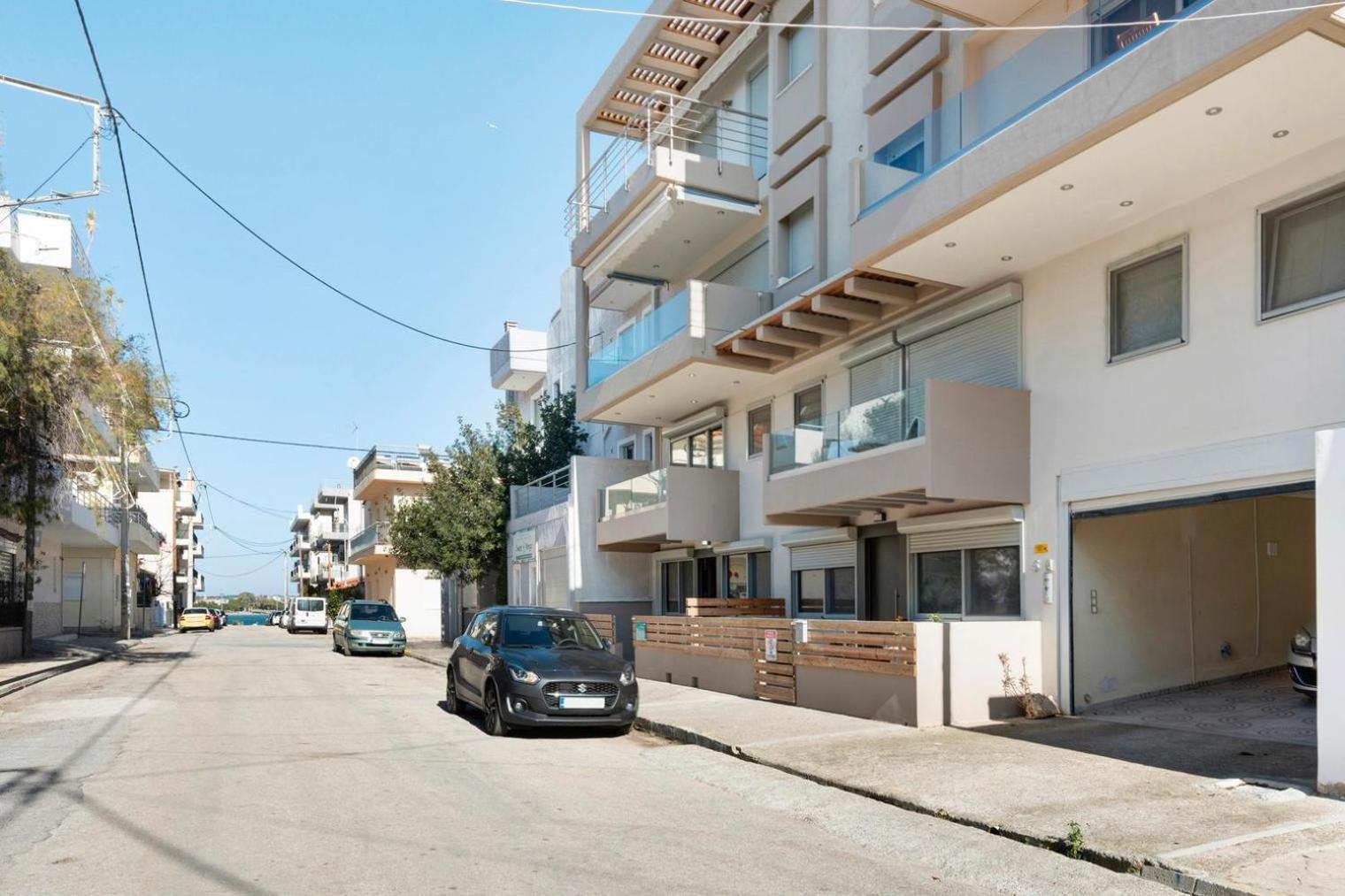 Ammos Artemis Apartments Экстерьер фото