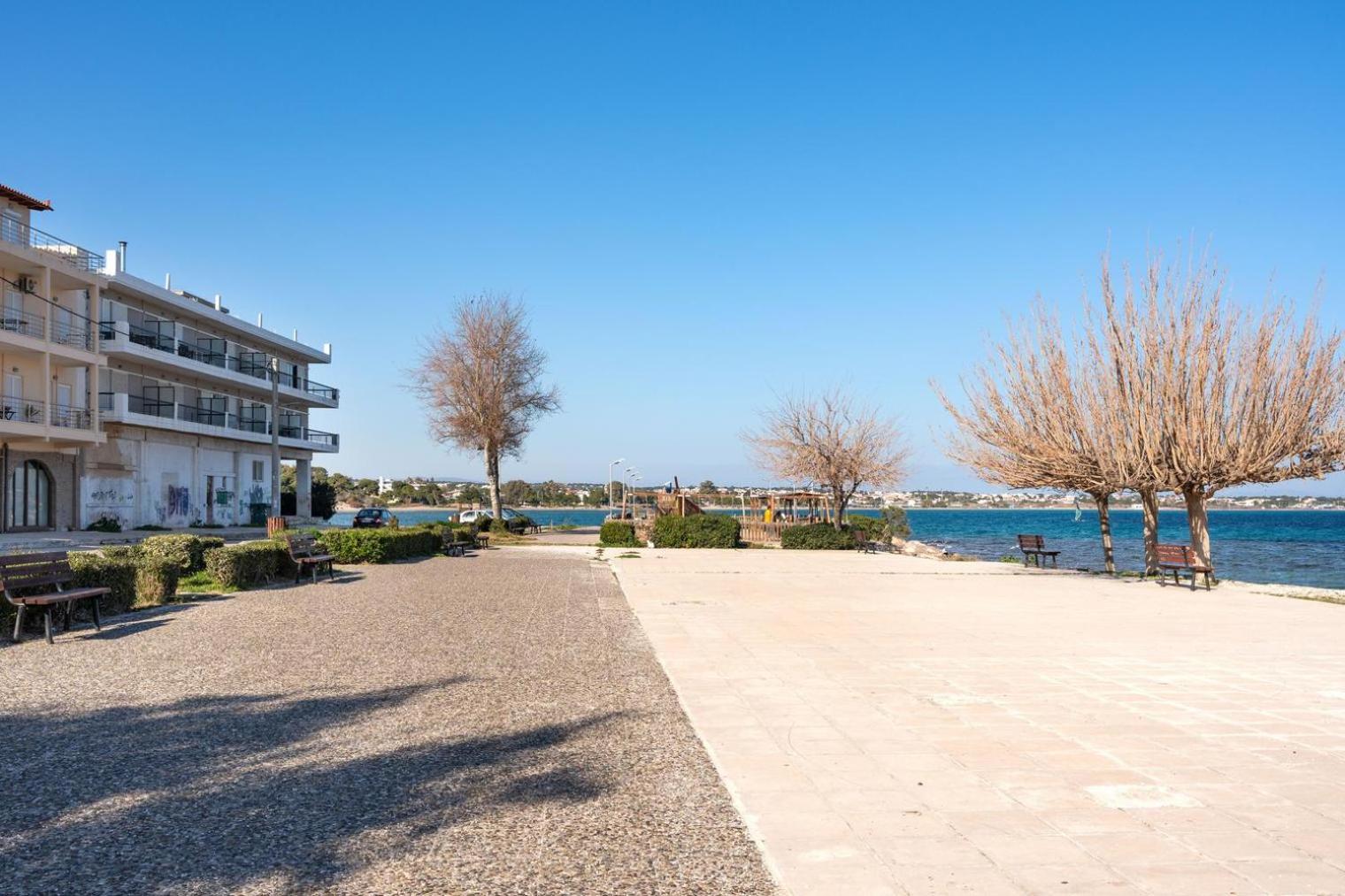 Ammos Artemis Apartments Экстерьер фото