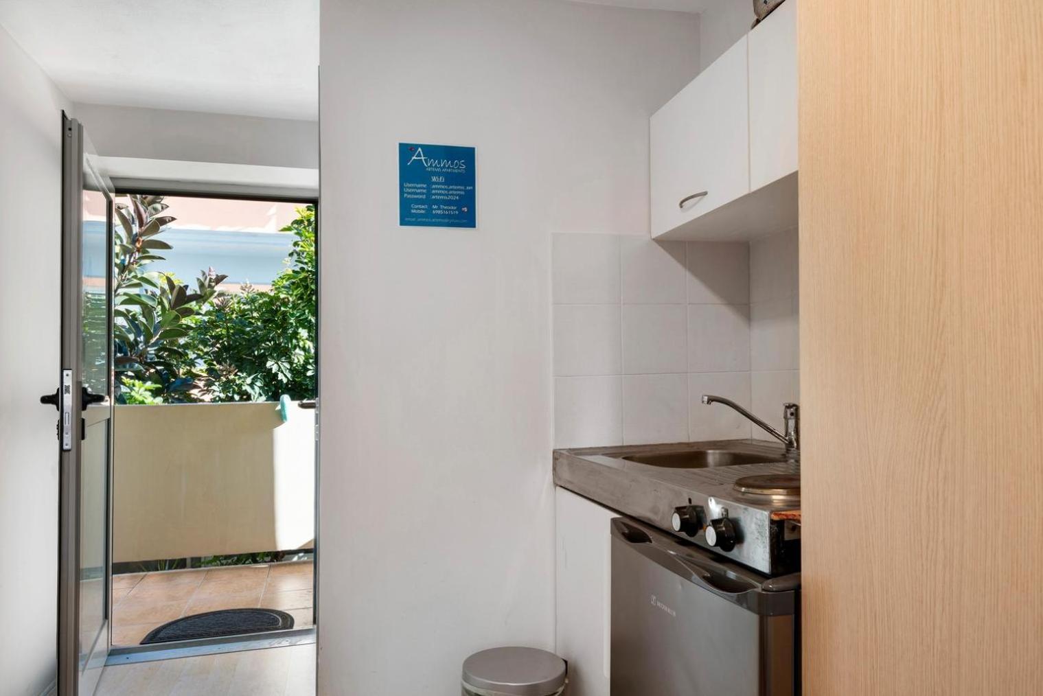 Ammos Artemis Apartments Экстерьер фото