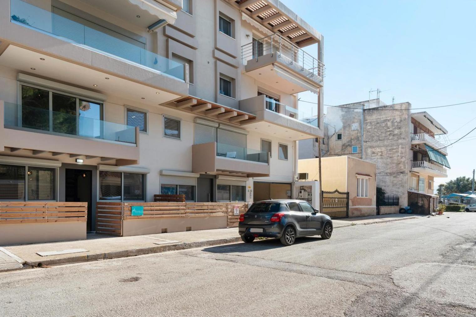Ammos Artemis Apartments Экстерьер фото