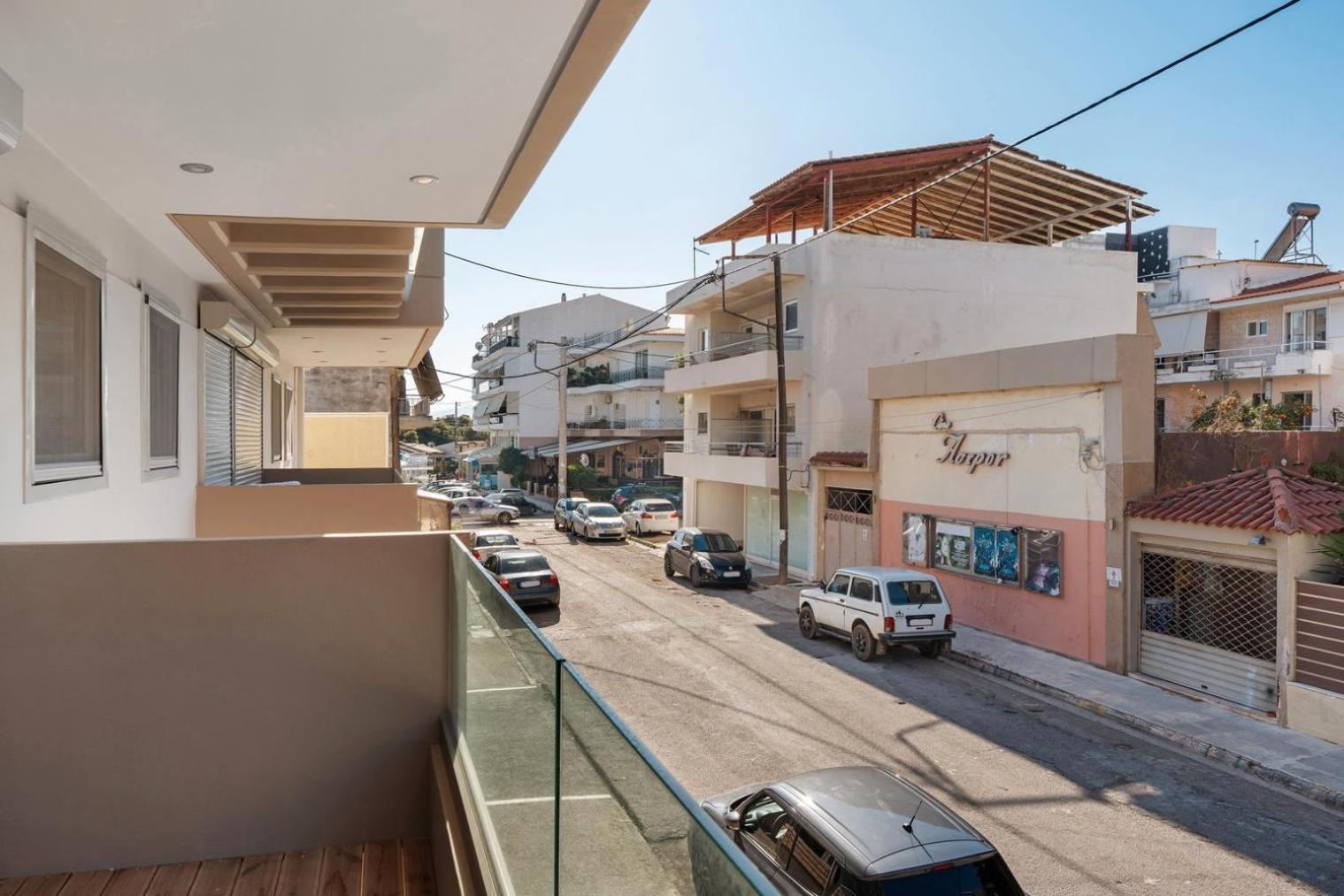 Ammos Artemis Apartments Экстерьер фото