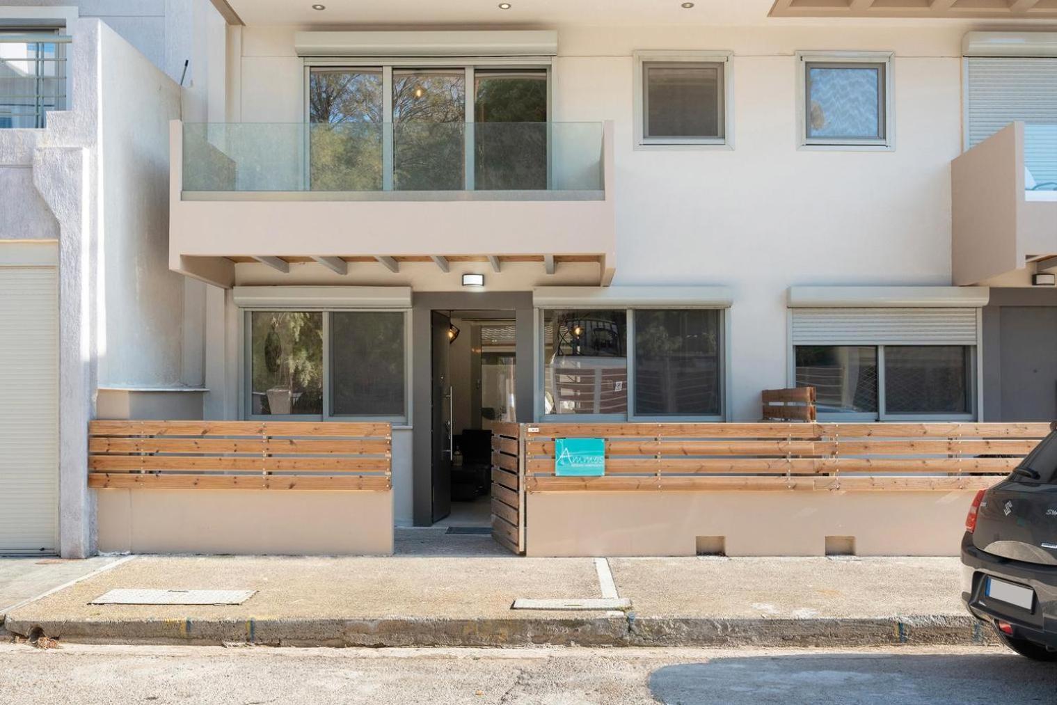 Ammos Artemis Apartments Экстерьер фото